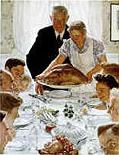 Norman Rockwell's Freedom From Want, 1943