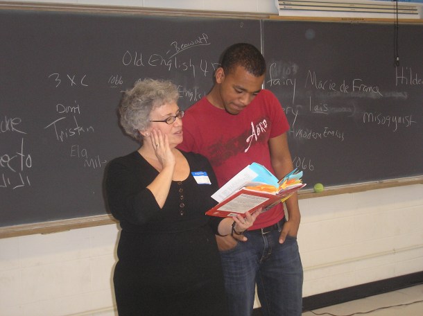 Here we are as Frazier and Joan.