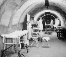 Malinta Tunnel hospital ward (Armed Forces Institute of Pathology)