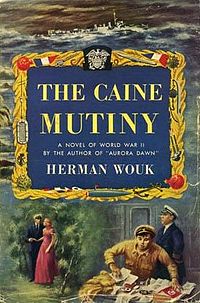 First edition cover.  It became a famous play and movie.