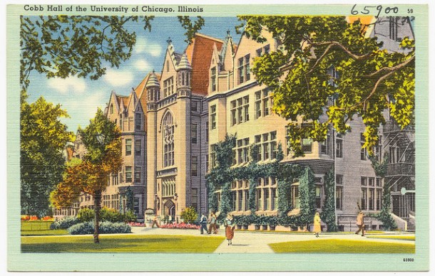 Cobb Hall, University of Chicago