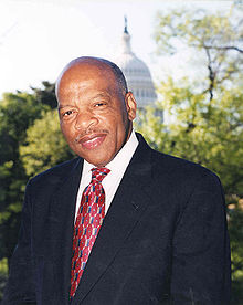 John Lewis, U. S. Representative and Civil Rights Activitist