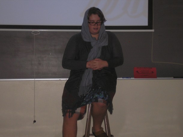 John as Florence Reese