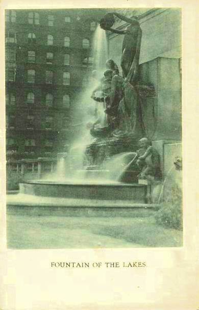 Fountain of the Great Lakes.