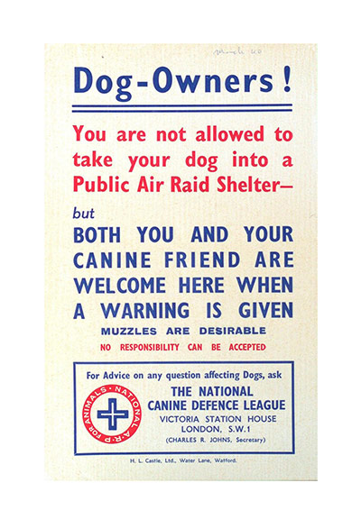 Public Information Poster