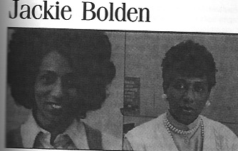 Jackie Bolden, one the the people interviewed for From Camelot to Kent State.