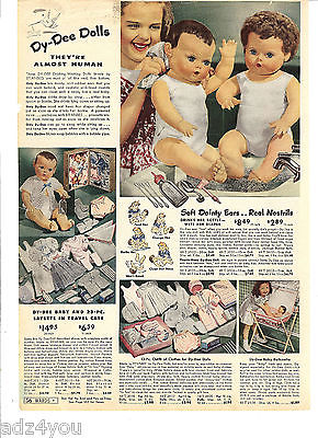 Dy-Dee Doll advertisement.