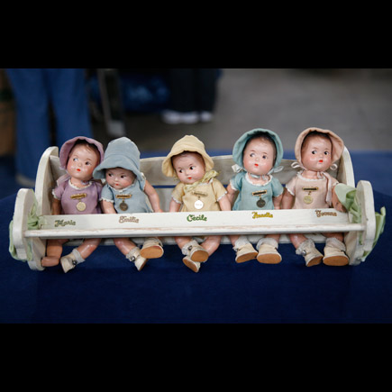 Dionne Quintuplet Dolls