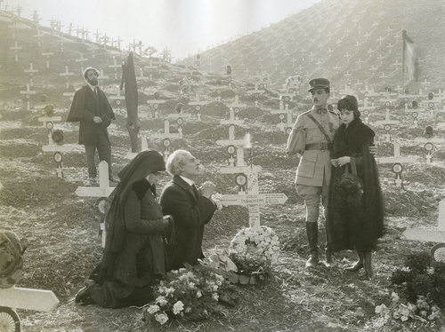 From the film The Four Horsemen of the Apocalypse (1921).