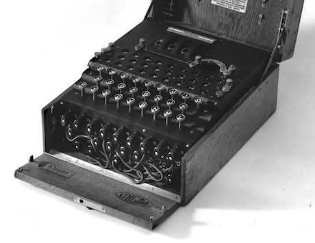 Enigma Machine.