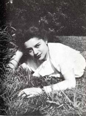 Mary in New York in 1945.