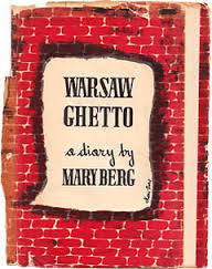 Original cover of Warsaw Ghetto.