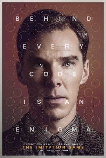 Advertisement for "The Imitation Game"