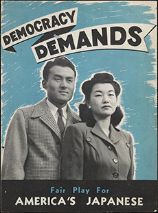Numerous religious and humanitarian groups opposed the internment. This pamphlet was published by the American Baptist Home Mission Society. From http://bit.ly/1XHnFAa