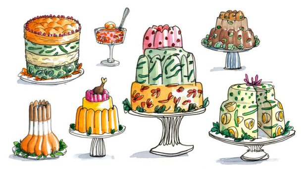 Cartoon accompanying the New York Times article by Jane Ziegelman and Andrew Coe. Image by Wendy MacNaughton.